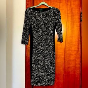 Ralph Lauren Midi Stretch Dress